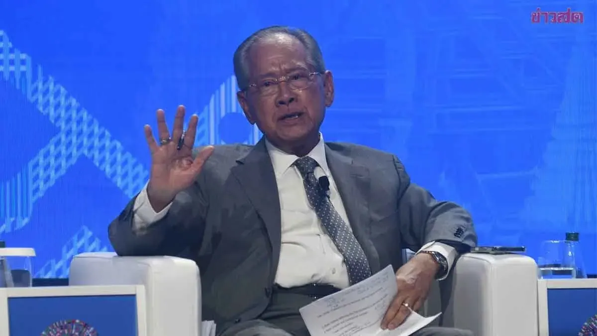 Former Energy Minister Urges Thailand to Accelerate DX-NX for Growth