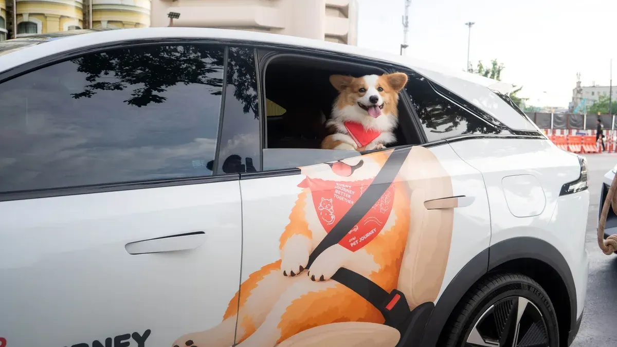 ASAP Launches Pet-Friendly EV Rental Service in Bangkok