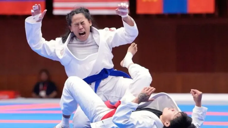 Thai Jiu-Jitsu Star Orapa Claims Asian Games Gold
