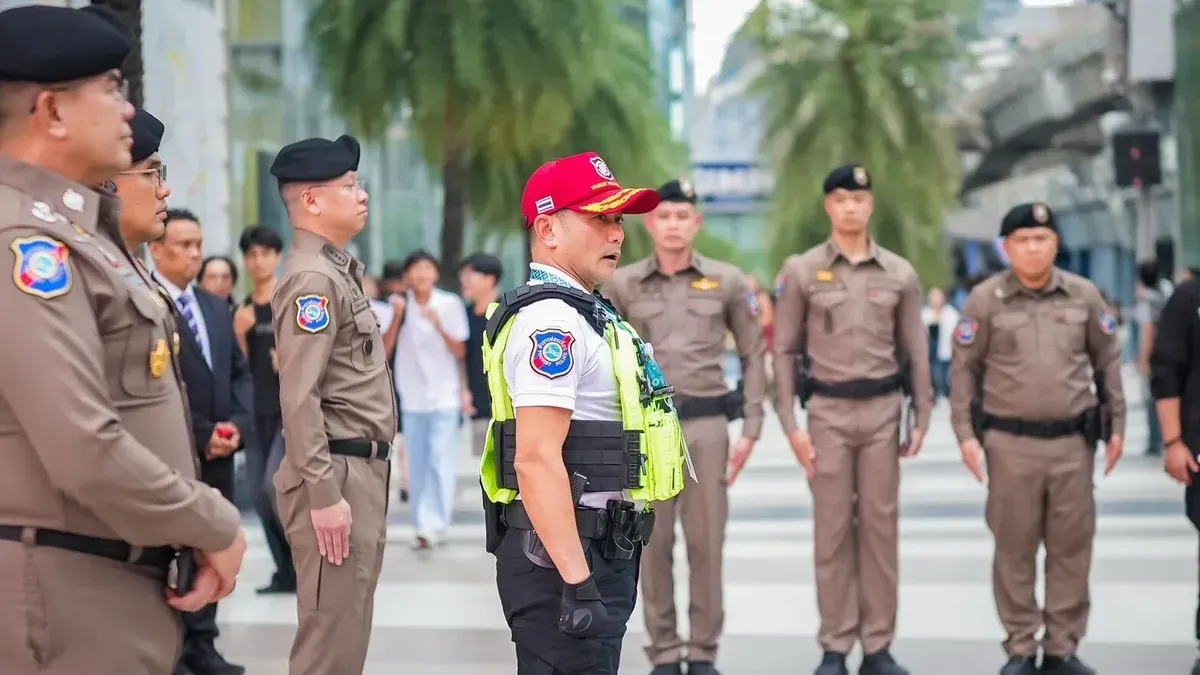 Tourist Police Deploy Bicycle Patrols for IMF-World Bank 2026 Security