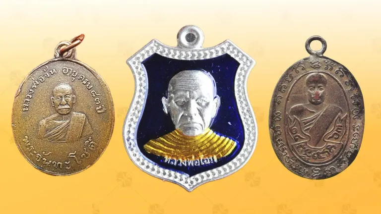 Thai Buddhist Amulets from Renowned Monks Highlighted in New Feature