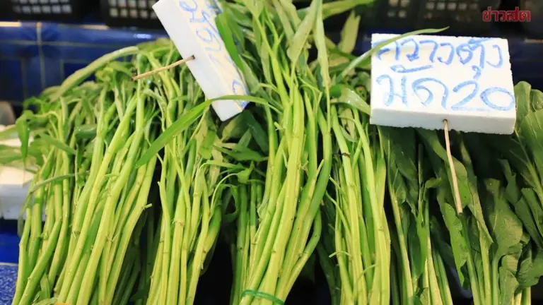 Floods Spike Vegetable Prices Ahead of Thailand's Vegetarian Festival