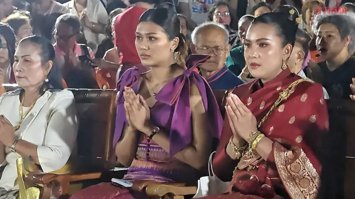 Thai Volleyball Captain Performs Naga Ritual After Olympic Qualification
