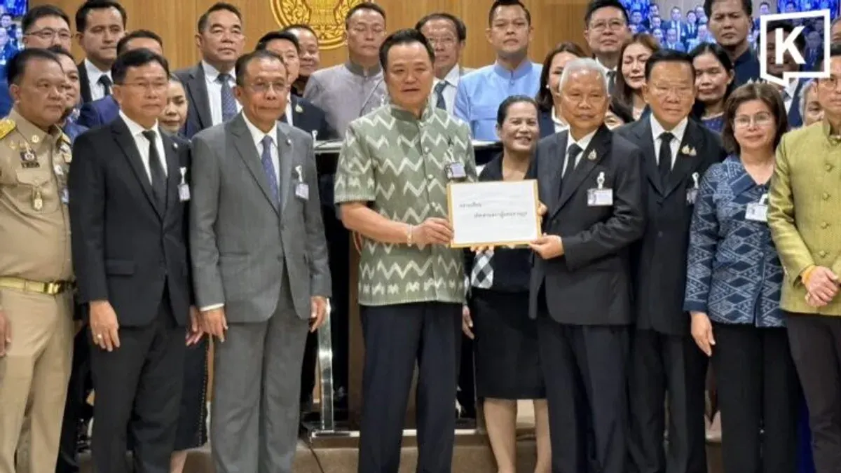 PM Anutin Proposes Tougher Drug Laws With Dealing Presumption