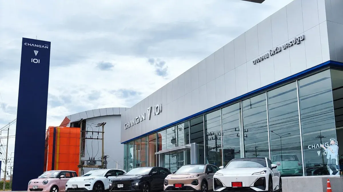Changan Opens First 4.0 EV Showroom in Nakhon Pathom