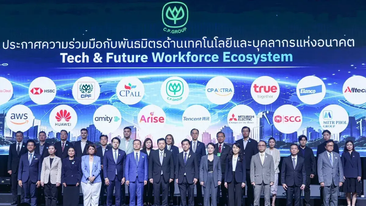 CP Group Partners 30 Tech Firms for Innovation Hub