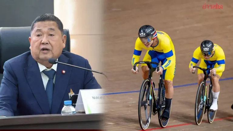 Thai Cycling Chief Plans New Riders for 2028 Olympics