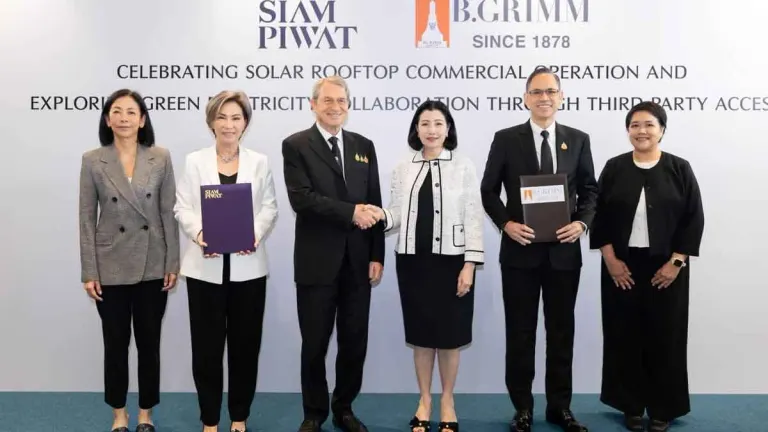 BGRIM, Siam Piwat Seal 300 MW Clean Power Deal