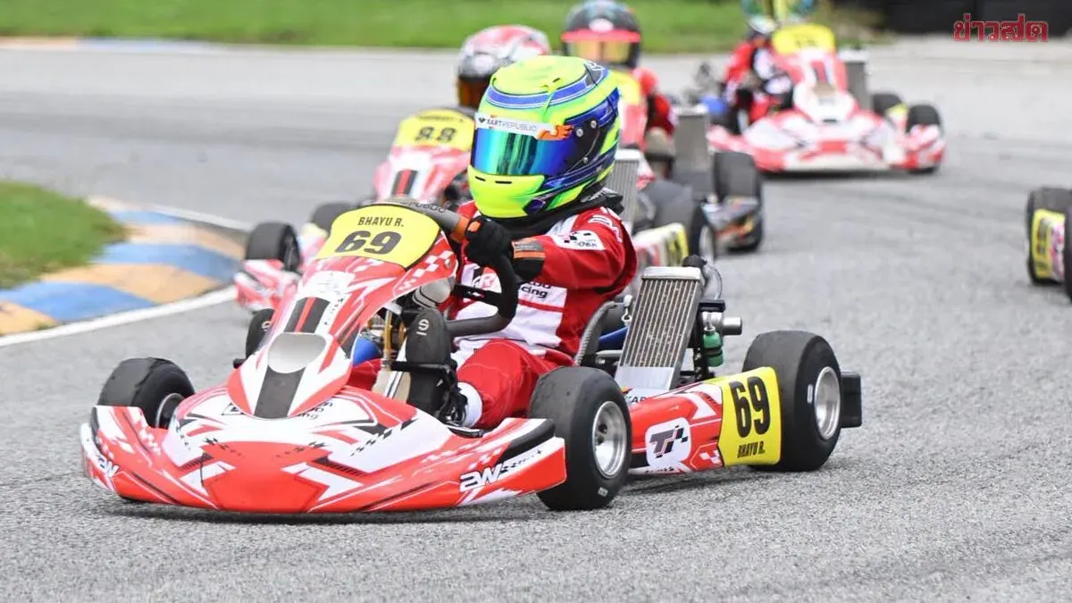 Go-Kart Champion Stripped After Illegal Engine, Rival Wins