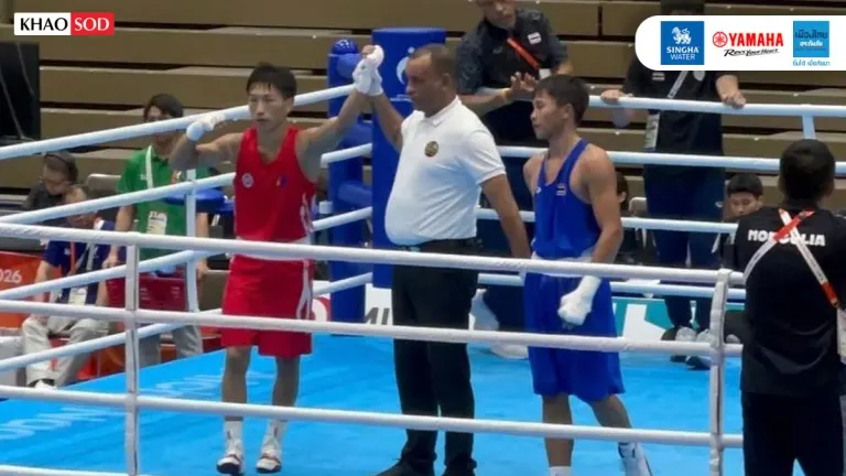 Thai Boxers Eliminated from Asian Games Amateur Quarterfinals