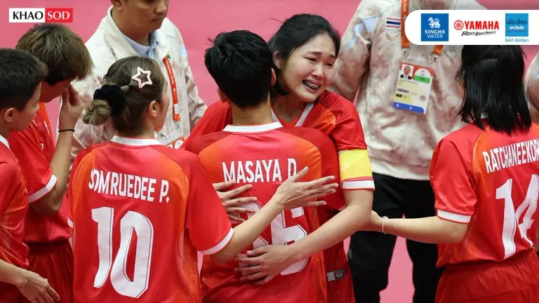 Thai Women's Sepak Takraw Team Misses Gold After Injury