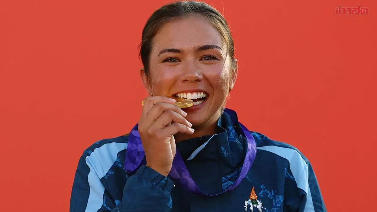 Thai-American Sailor Sofia Mongomery Wins Asian Games Gold