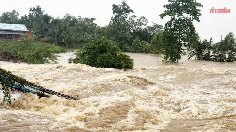 Flooding Spreads Across Thailand; East Region Remains Critical