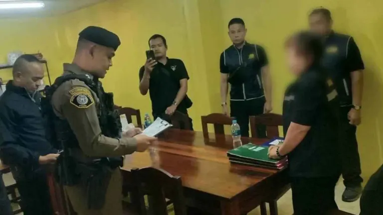 Local Official Arrested in 155-Million-Baht Exam Cheating Scheme