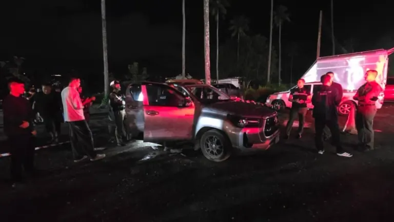 Kamala Police Officer Dies in Market Car Park Pickup