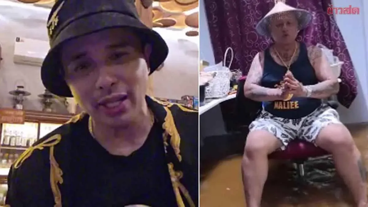Grandpa Deuanchai's Flood Prayer Draws Hai Thongkam Interest