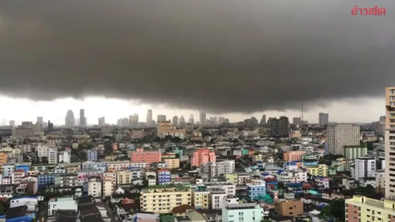 Severe Weather Alert Issued for 56 Thai Provinces