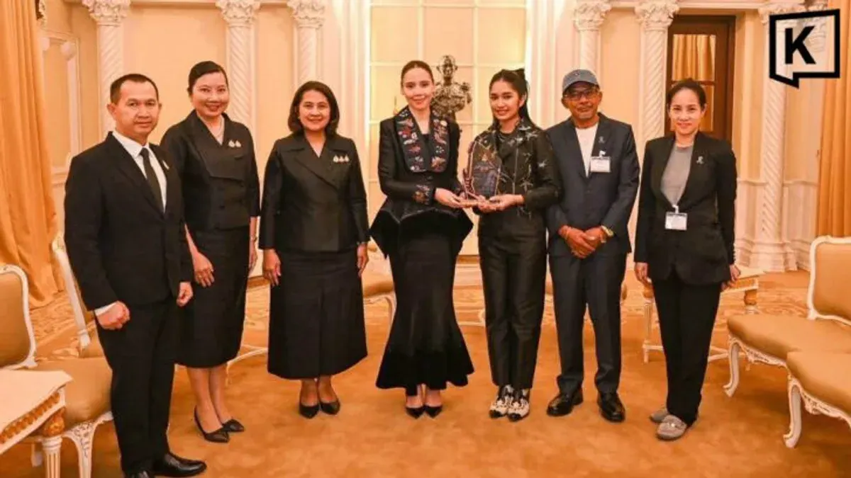 Thai Teen Guitarist Honored at IMF-World Bank Dinner