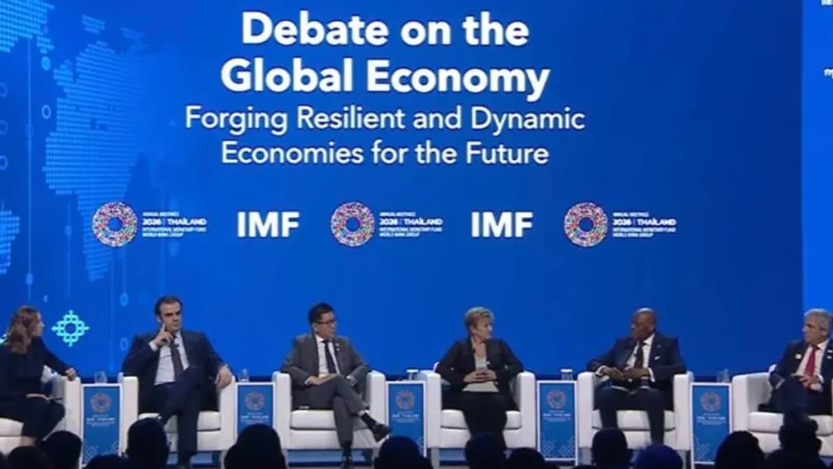 Thailand Gains From AI Investment Surge, IMF Chief Says