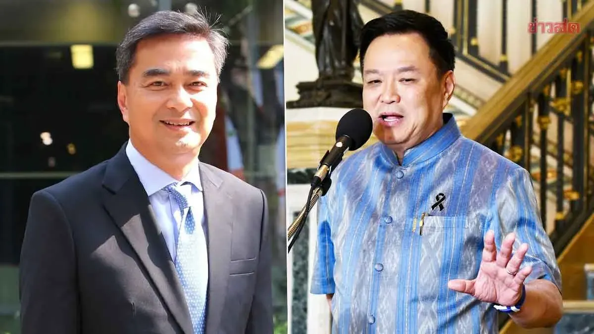 PM Anutin Offers Opposition More No-Confidence Debate Time