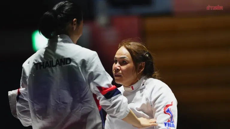 Thai Fencer Saysunee Apologizes After Asian Para Games Gold Loss