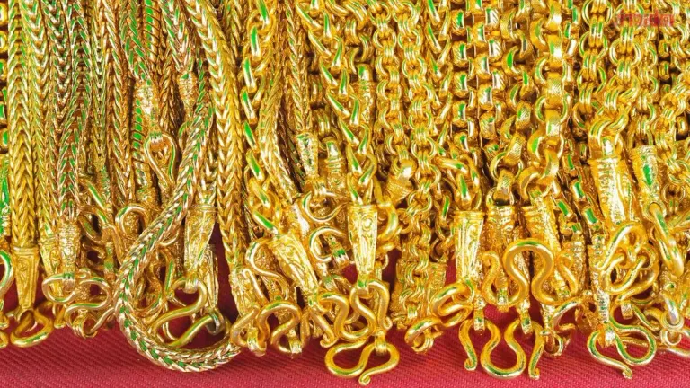 Gold Prices Drop 550 Baht on September 11