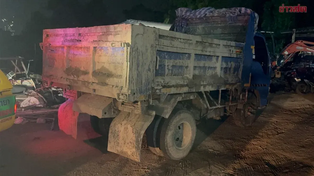 Toddler Struck and Killed by Reversing Truck in Pattaya