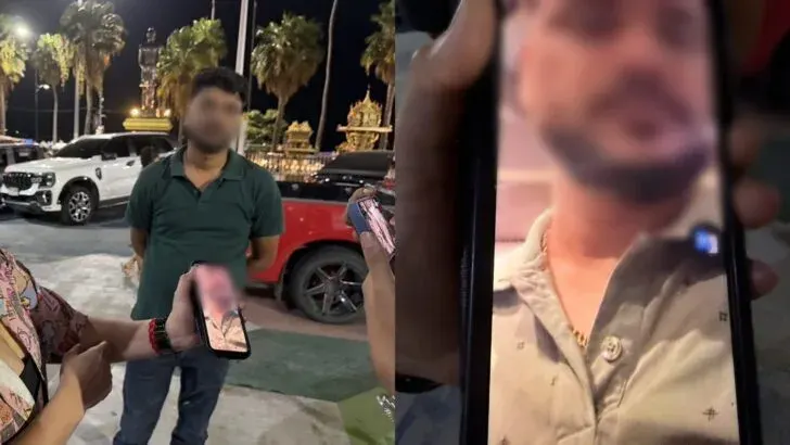 Pattaya ladyboy duo lures Indian tourist, steals 100,000 baht gold necklace