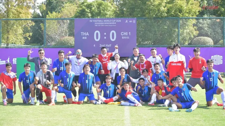 Thai Students Beat Chile on Penalties to Reach World School Football Quarter-finals