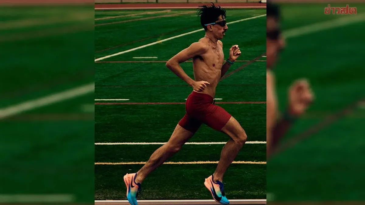 Thai-American Runner Keerin Debuts Marathon Finishes 15th In Chicago