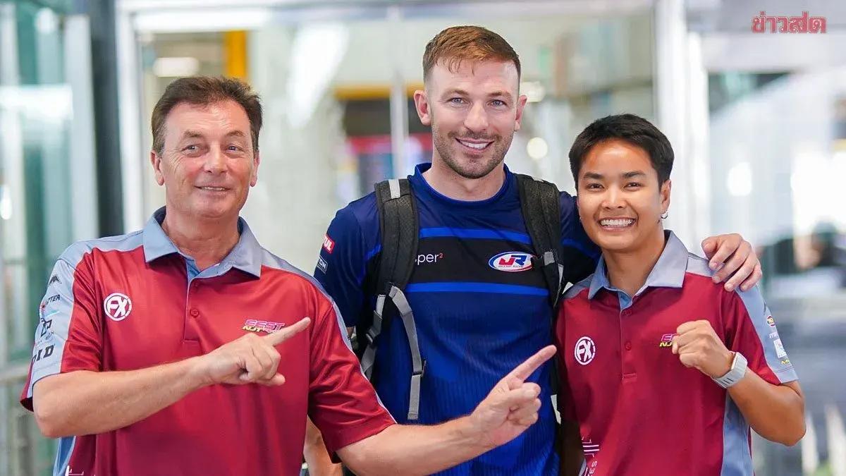 East NJT Racing Signs TT Veteran Paul Jordan