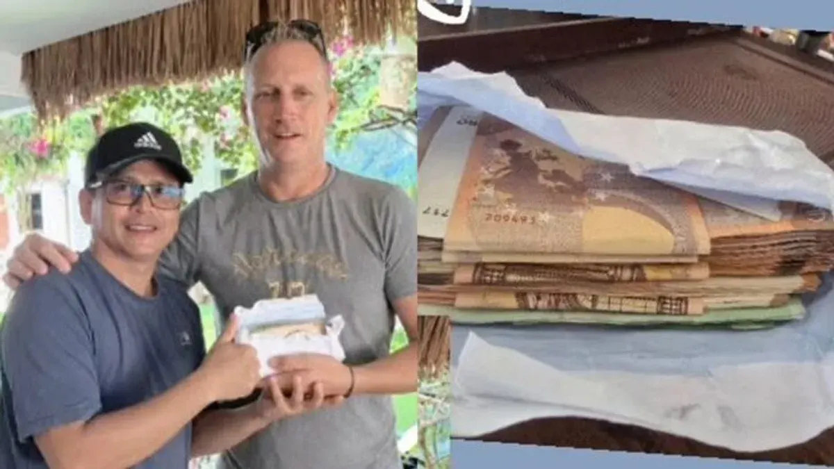Phuket Hotel Staff Return 100,000 Baht to Forgetful French Tourist