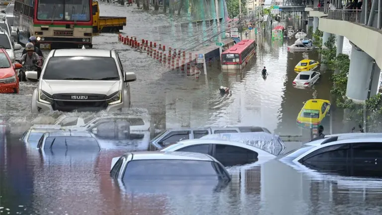 Guide to Driving Safely Through Thailand's Flood Waters