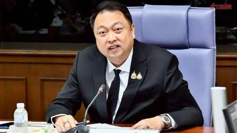 Thai Minister Signs Two MOUs to Drive Net Zero Goal