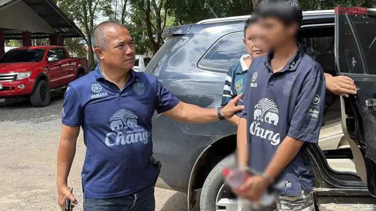 21-Year-Old Cassava Thief Kills Farmer in Buriram