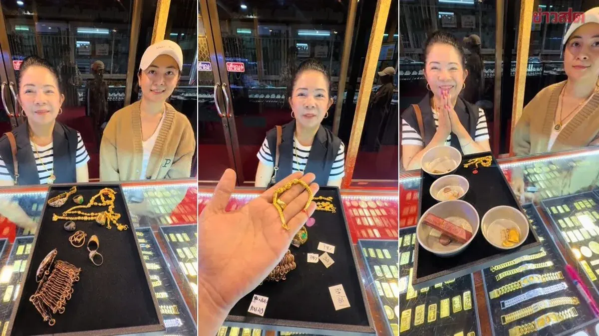 Bangkok Restaurant Sells Gold Amid Flood to Keep Paying Staff