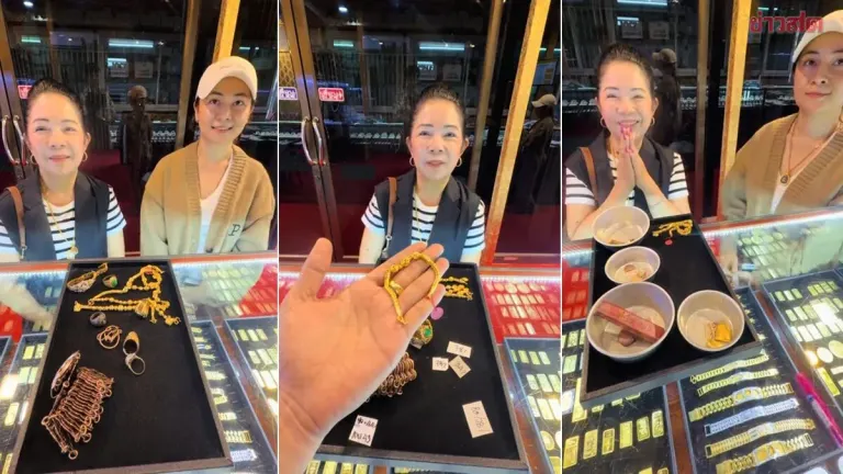 Bangkok Restaurant Sells Gold Amid Flood to Keep Paying Staff