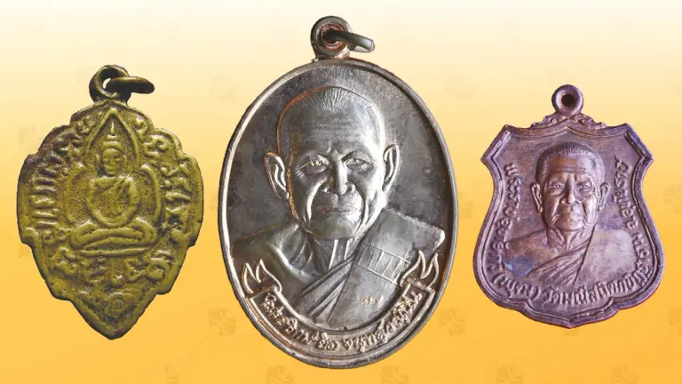 Ancient Buddhist Amulets Highlighted in Thai Religious Coin Feature