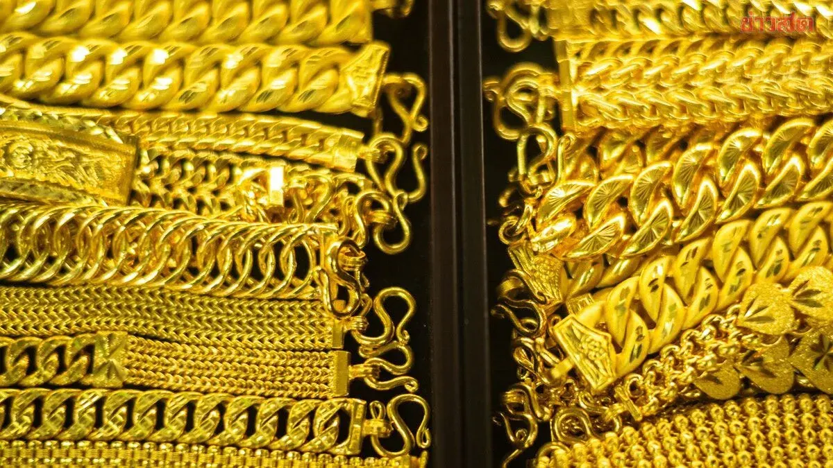 Thai Gold Prices Plunge 450 Baht Amid Market Drop