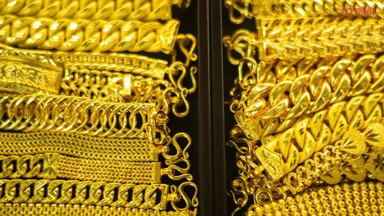 Thai Gold Prices Plunge 450 Baht Amid Market Drop
