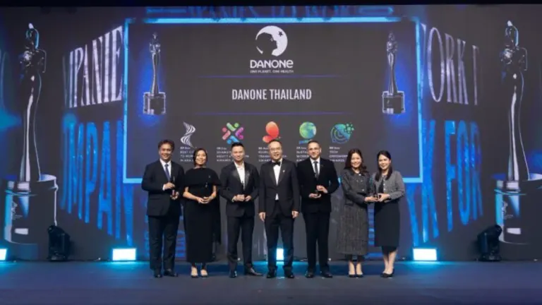Danone Thailand Wins Five HR Asia Awards 2026