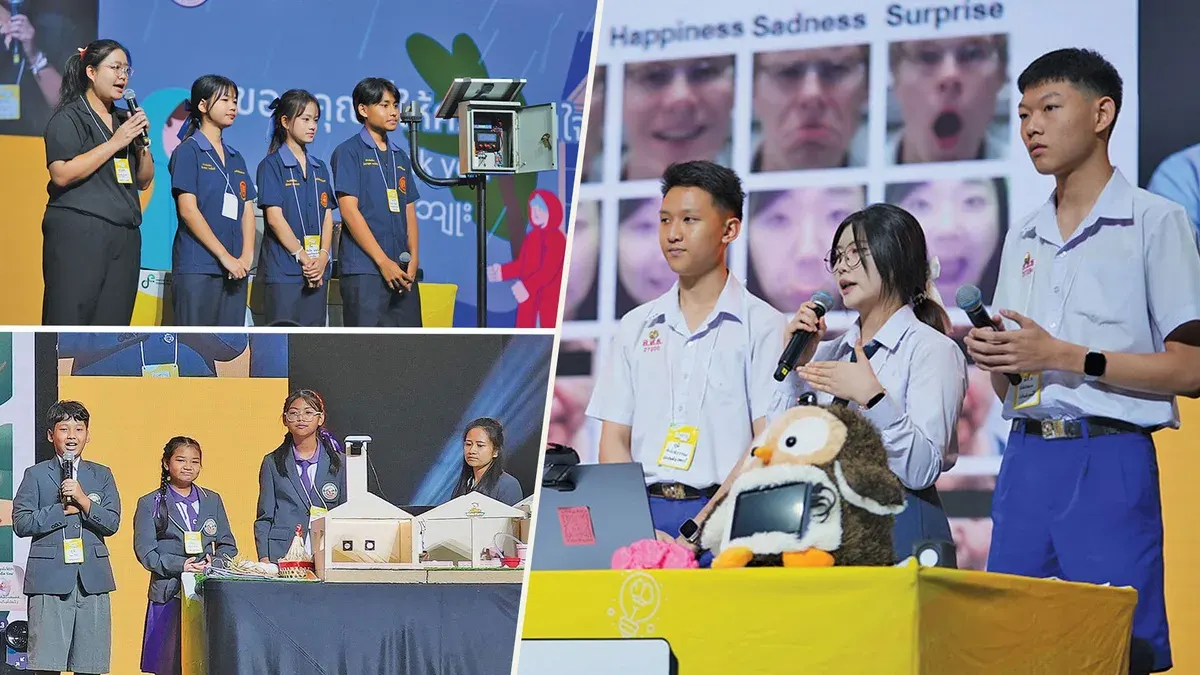 Thai Students Claim Top Awards in National Coding AI Contest