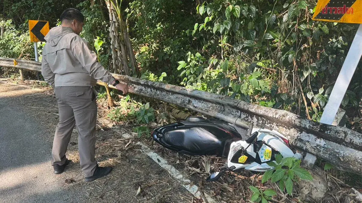 Tourist Killed in Motorbike Crash on Mae Hong Son Curve