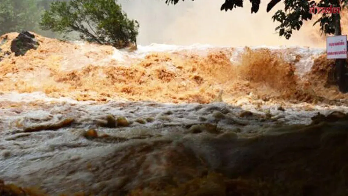 Geological Department Warns 13 Provinces Of Landslides And Flash Floods