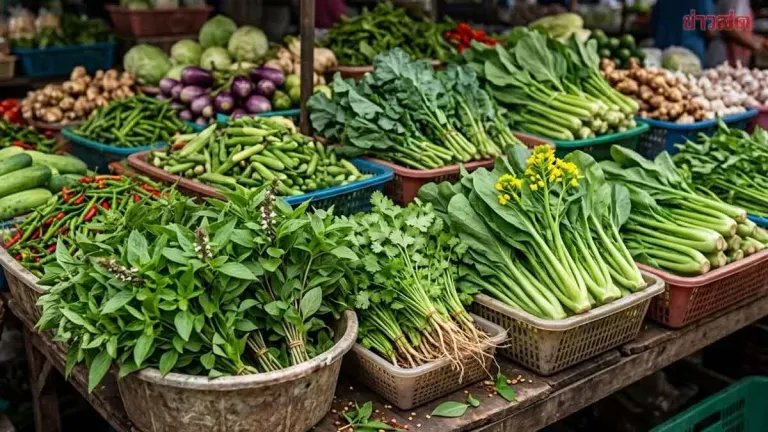 Floods and Veg Festival Drive Leaf Veg Prices Up Fivefold