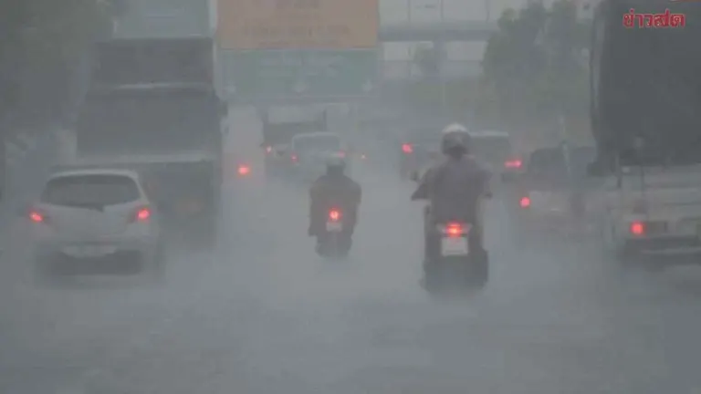 Central Thailand Warned of Heavy Rain Oct 11-14, Flood Threat