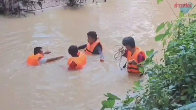 61-Year-Old Woman Drowns While Shrimp Fishing in Lam Takhong Canal