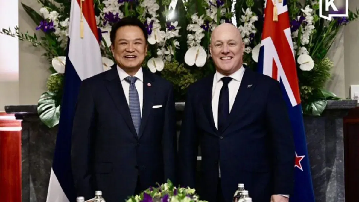 Thailand and New Zealand Forge Strategic Partnership