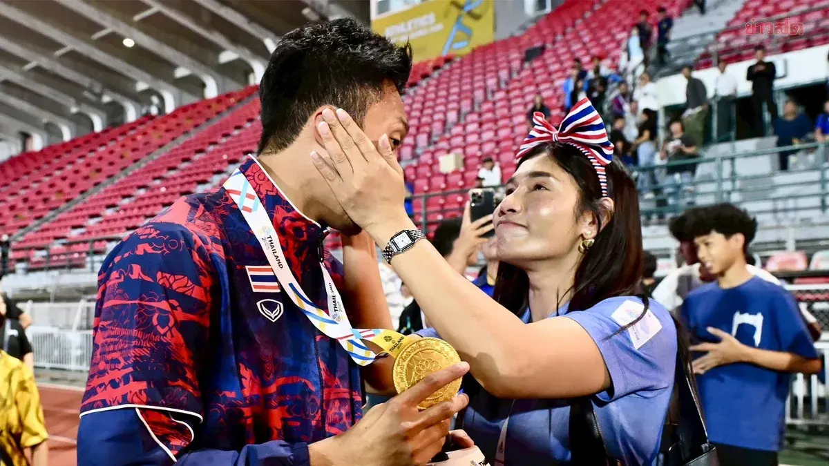 Asian Games Champion's Athletic Lineage Comes to Light