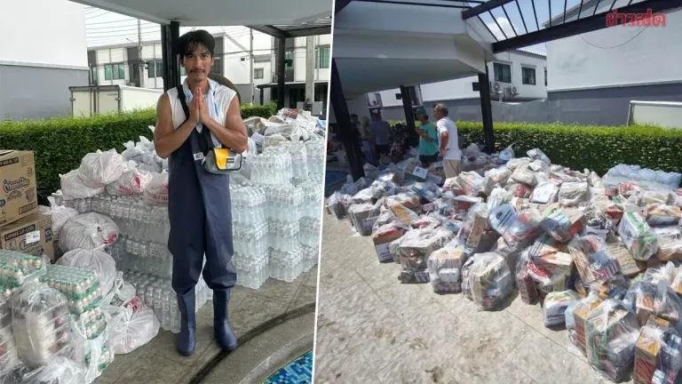 Deaw Maktae Thanks Donors After Flood Relief Reaches 400 Homes